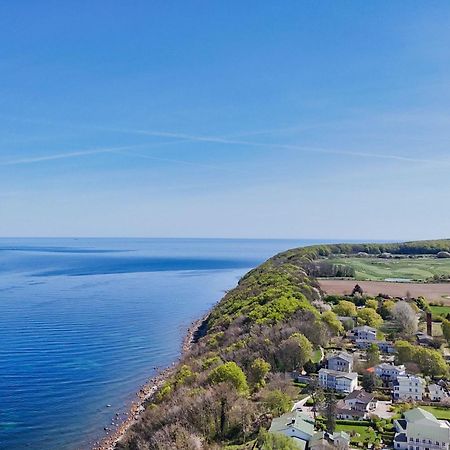 Ferienwohnung Mit Traumhaftem Meerblick - Haus Am Meer Fewo 01 Lohme Buitenkant foto