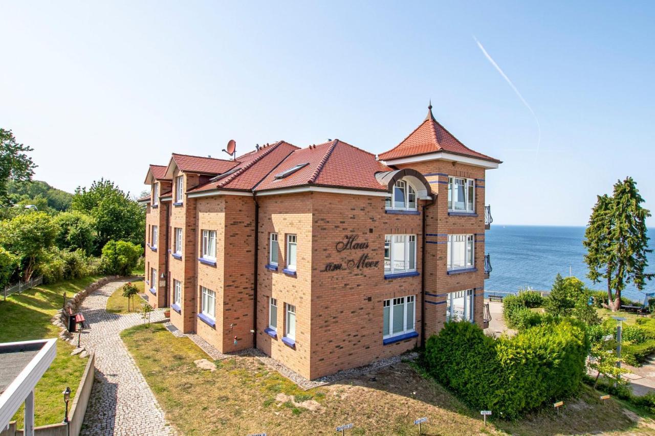 Ferienwohnung Mit Traumhaftem Meerblick - Haus Am Meer Fewo 01 Lohme Buitenkant foto
