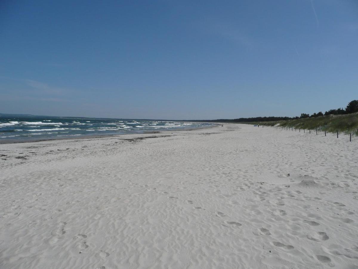 Ferienwohnung Mit Traumhaftem Meerblick - Haus Am Meer Fewo 01 Lohme Buitenkant foto