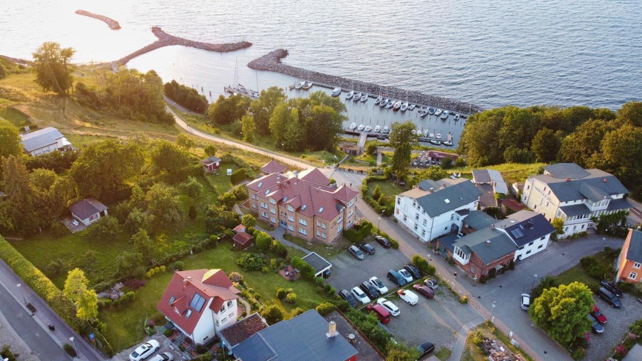 Ferienwohnung Mit Traumhaftem Meerblick - Haus Am Meer Fewo 01 Lohme Buitenkant foto