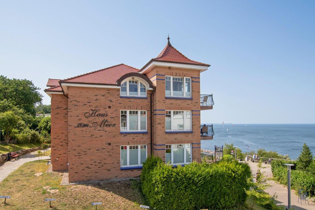 Ferienwohnung Mit Traumhaftem Meerblick - Haus Am Meer Fewo 01 Lohme Buitenkant foto