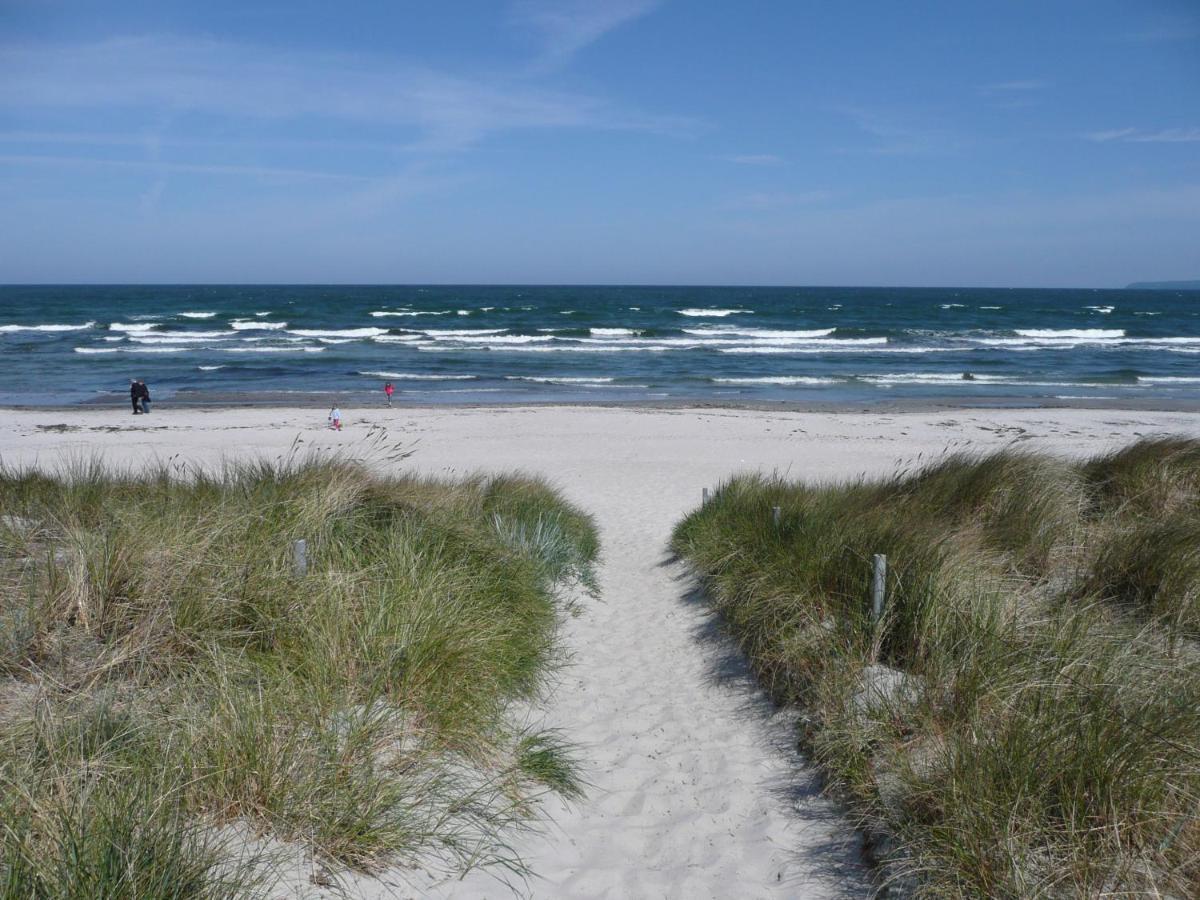 Ferienwohnung Mit Traumhaftem Meerblick - Haus Am Meer Fewo 01 Lohme Buitenkant foto