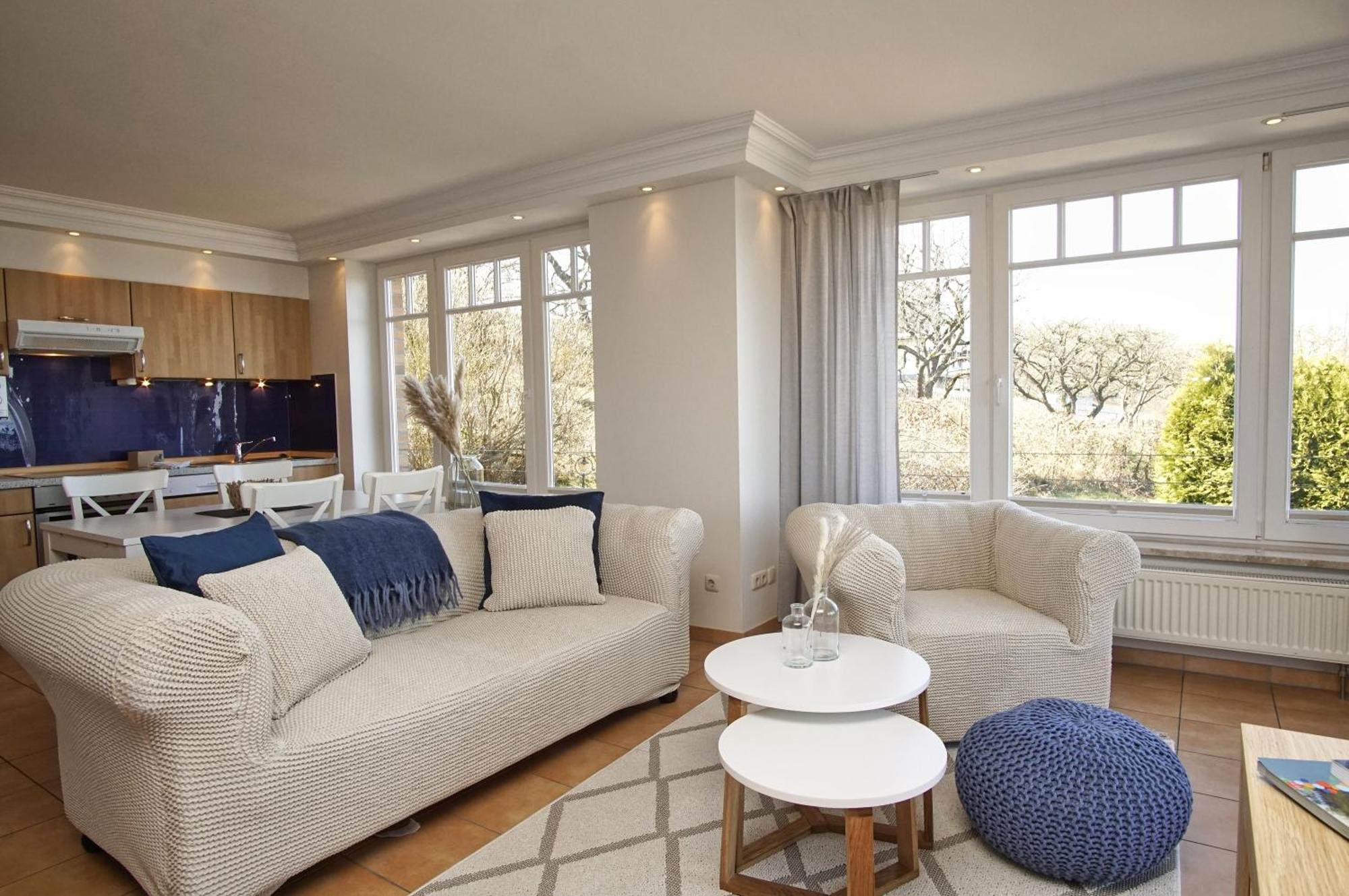 Ferienwohnung Mit Traumhaftem Meerblick - Haus Am Meer Fewo 01 Lohme Buitenkant foto