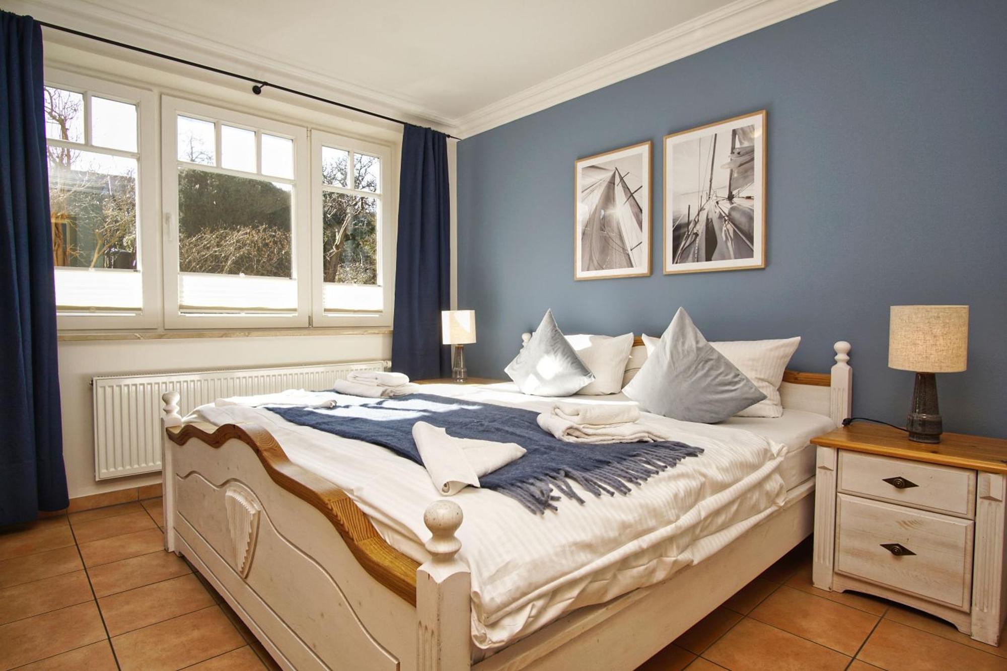 Ferienwohnung Mit Traumhaftem Meerblick - Haus Am Meer Fewo 01 Lohme Buitenkant foto