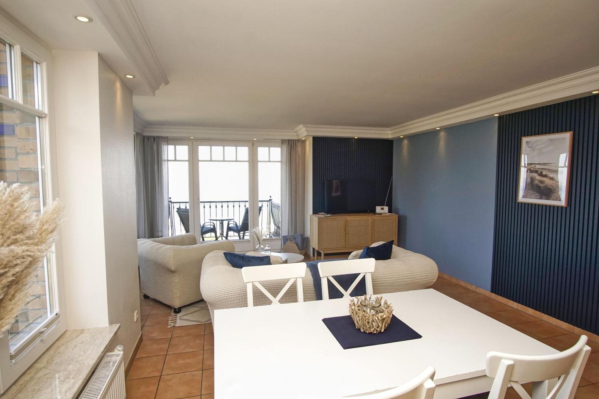 Ferienwohnung Mit Traumhaftem Meerblick - Haus Am Meer Fewo 01 Lohme Buitenkant foto
