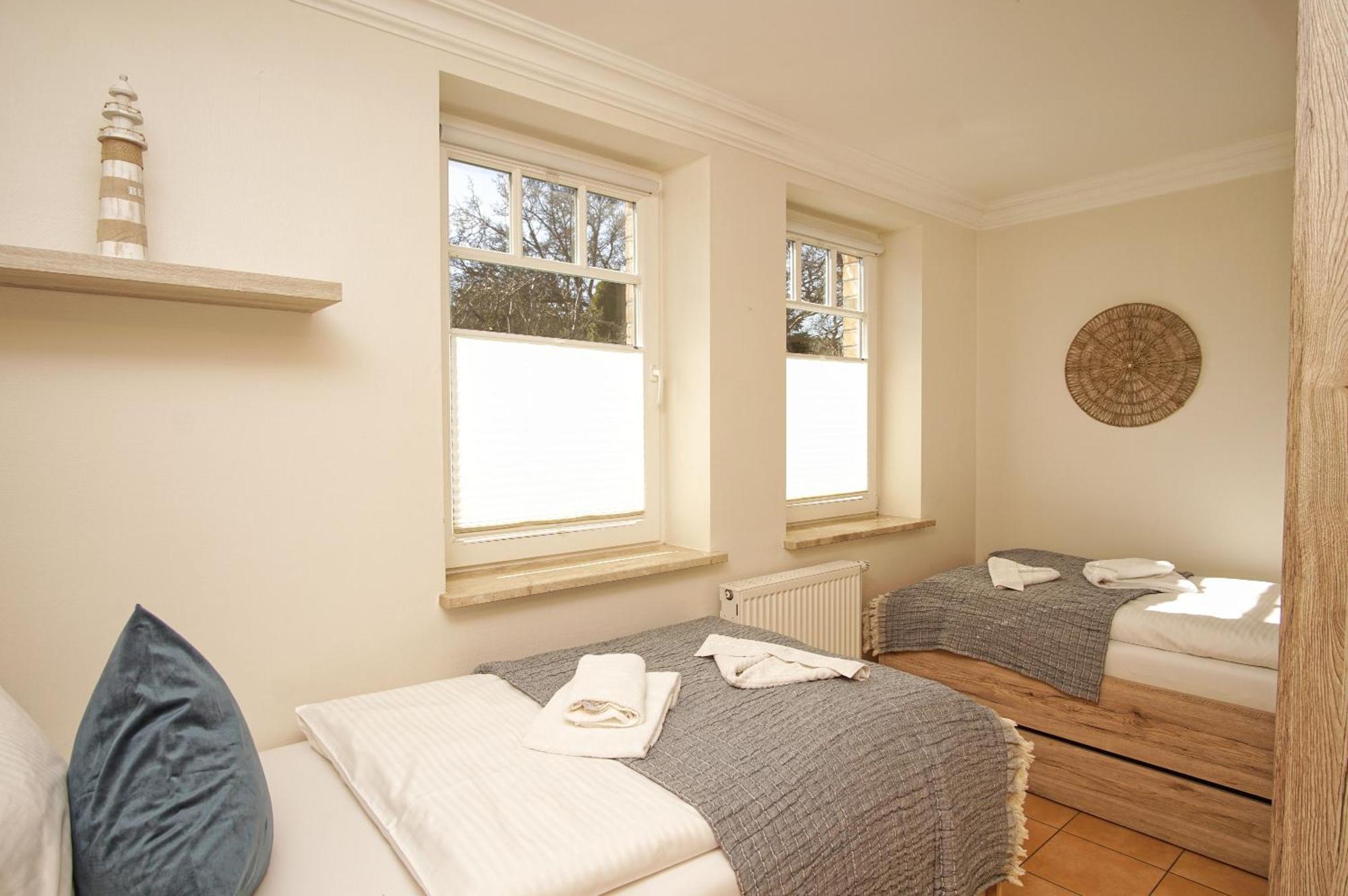 Ferienwohnung Mit Traumhaftem Meerblick - Haus Am Meer Fewo 01 Lohme Buitenkant foto