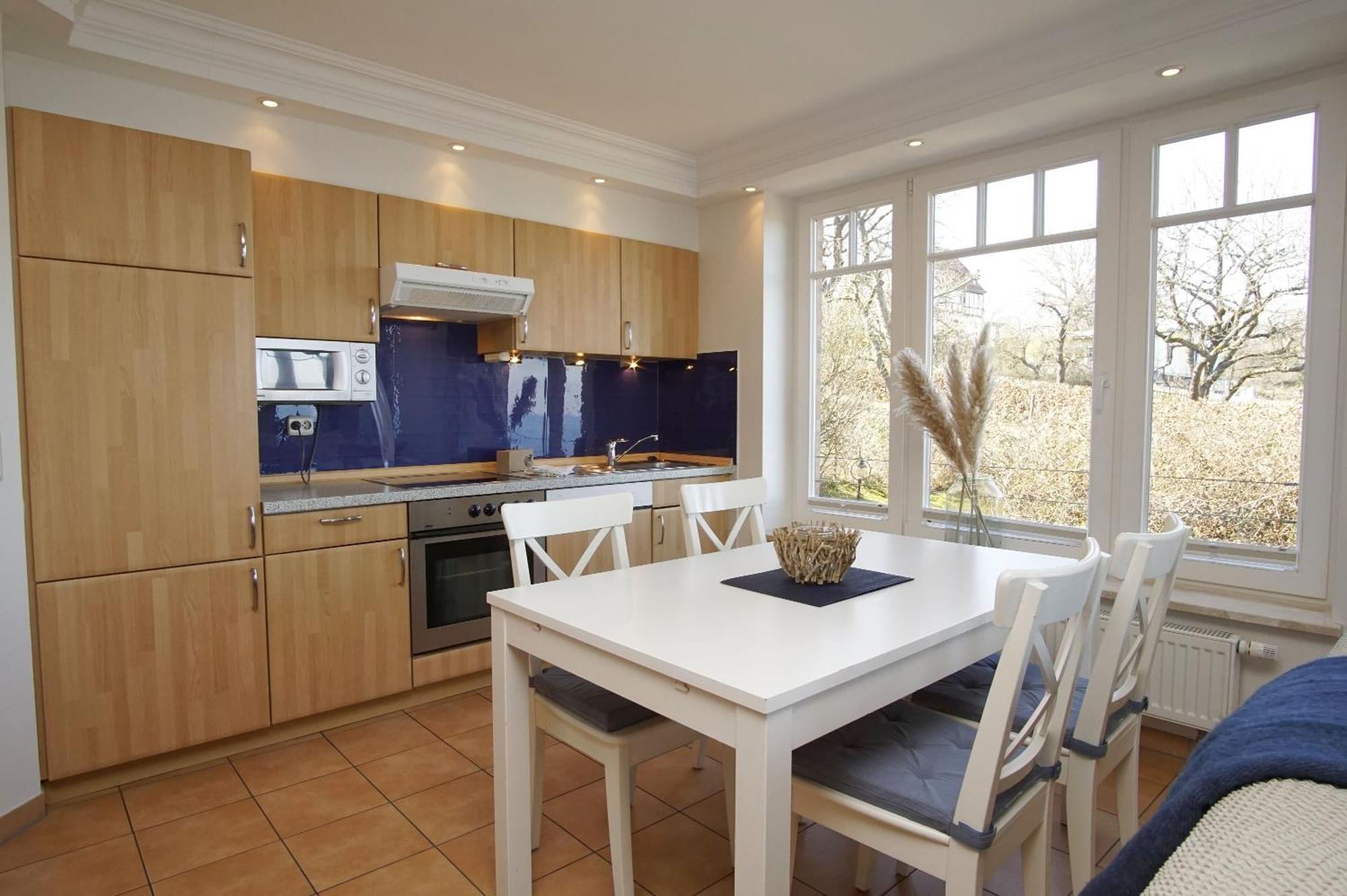 Ferienwohnung Mit Traumhaftem Meerblick - Haus Am Meer Fewo 01 Lohme Buitenkant foto
