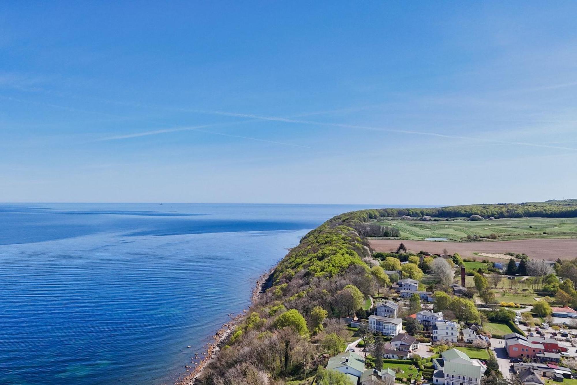 Ferienwohnung Mit Traumhaftem Meerblick - Haus Am Meer Fewo 01 Lohme Buitenkant foto