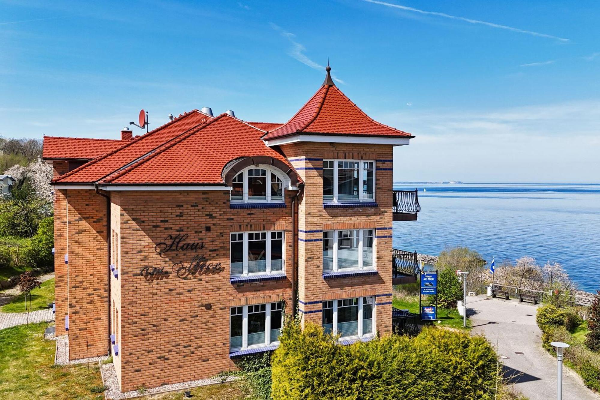 Ferienwohnung Mit Traumhaftem Meerblick - Haus Am Meer Fewo 01 Lohme Buitenkant foto