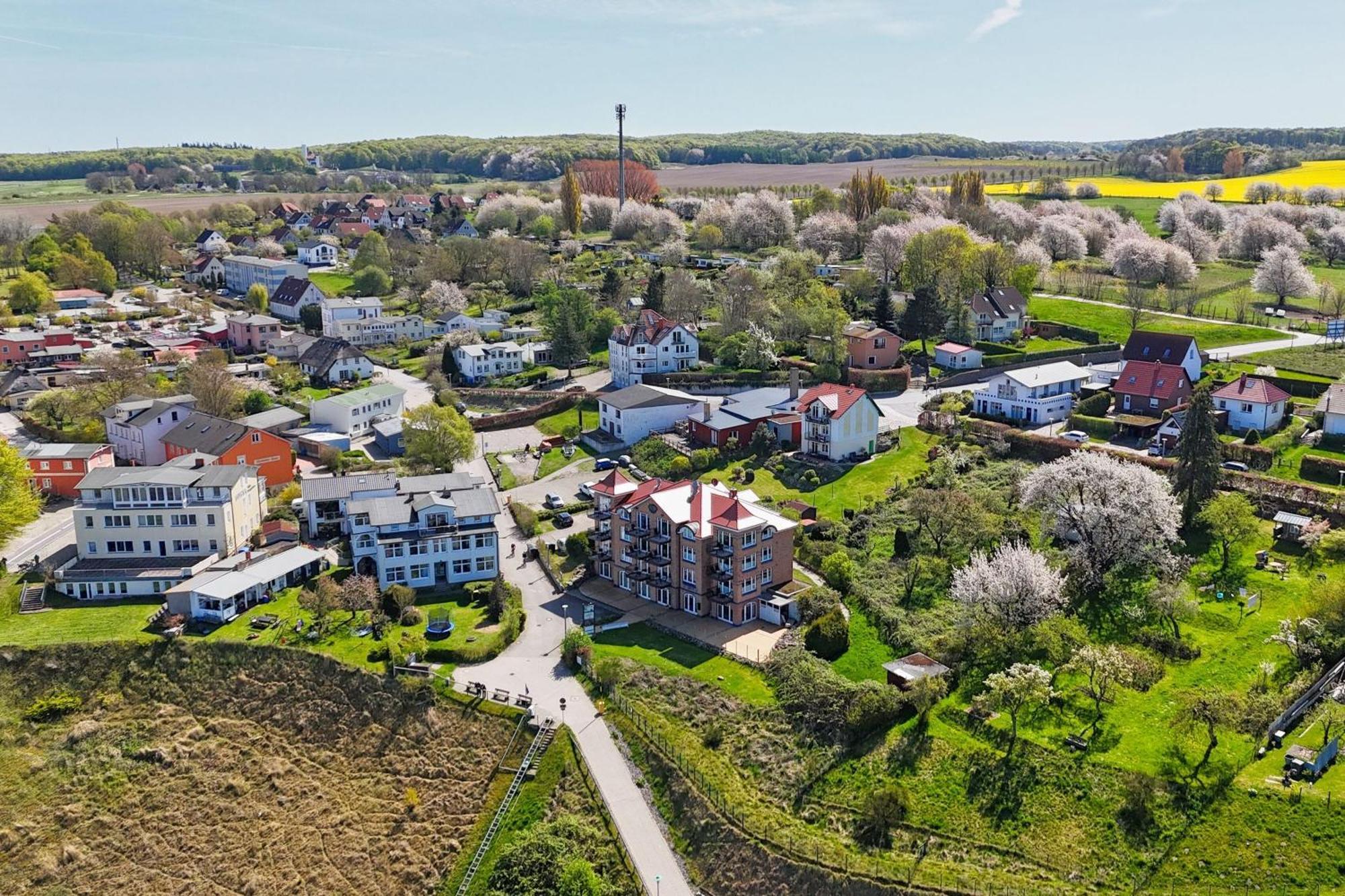 Ferienwohnung Mit Traumhaftem Meerblick - Haus Am Meer Fewo 01 Lohme Buitenkant foto